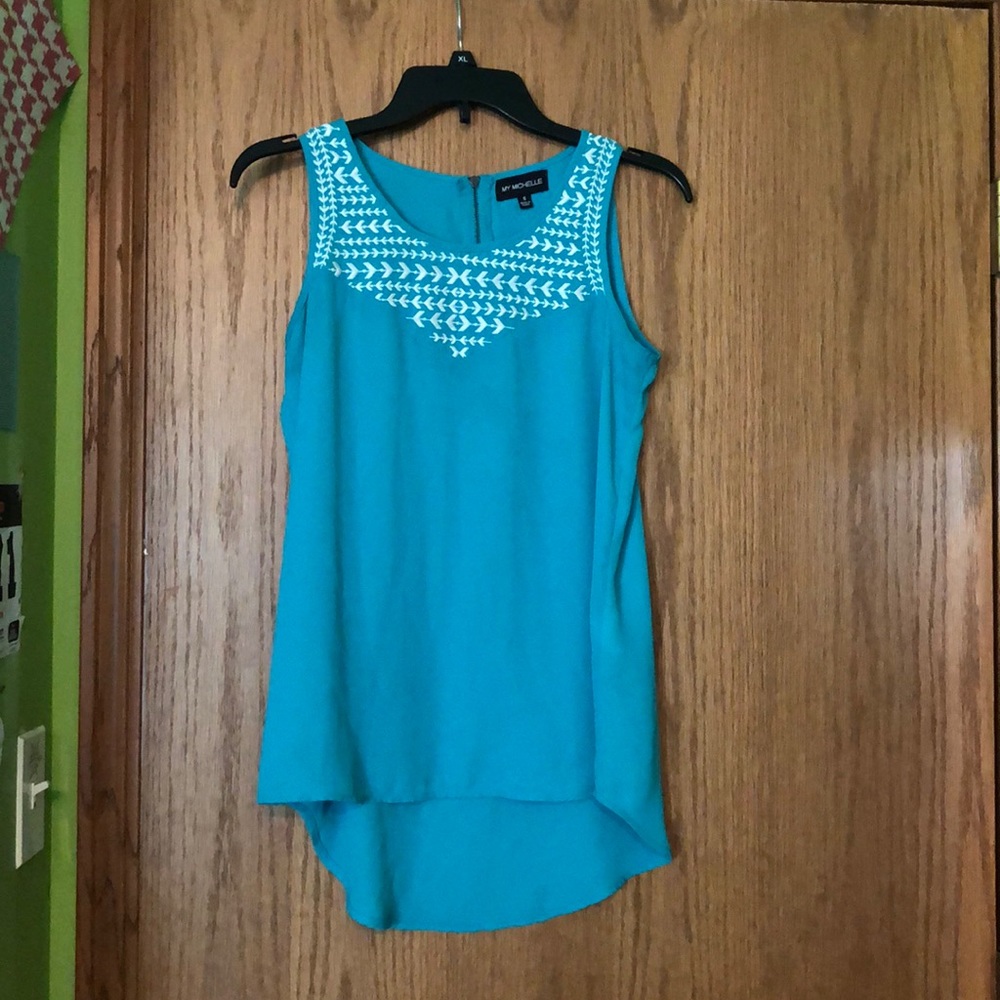 Dressy tank top!